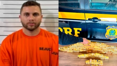 CONDENADO: Empresário de RO preso com 100 quilos de ouro pega mais de oito anos de cadeia