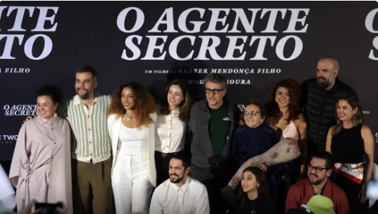 SENSACIONAL: O Agente Secreto ganha nos EUA prêmio de melhor filme estrangeiro