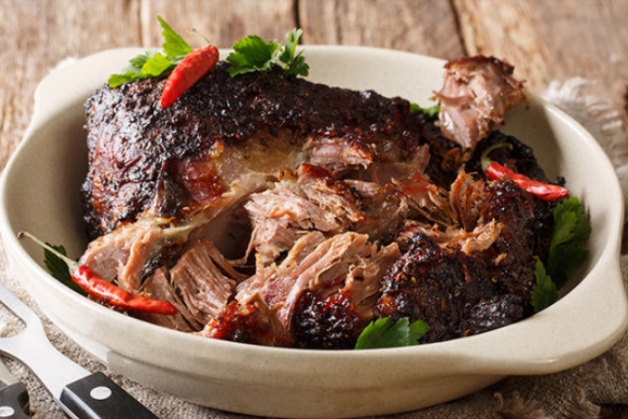 MOLHO DE GOIABADA: Queria ter aprendido antes essa receita de pernil suculento