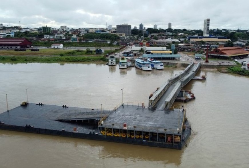 HIDROVIA: Alfândega no Porto do Cai N’Água vai depender de reclassificação portuária