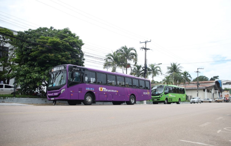MOBILIDADE: Novos ônibus melhoram a rotina da população de Porto Velho