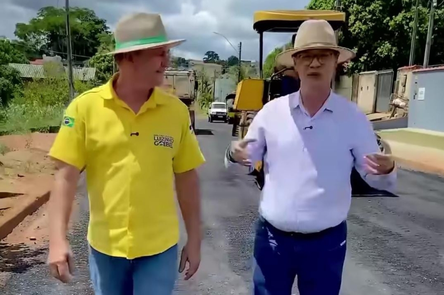 LUIZINHO GOEBEL: Colorado do Oeste avança com 15 km de recuperação asfáltica com apoio do deputado
