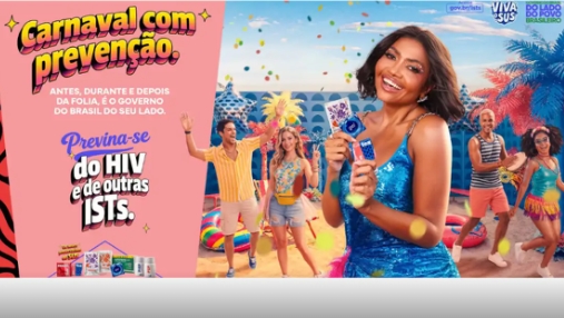 CARNAVAL: Governo reforça uso de camisinha para prevenção de doenças