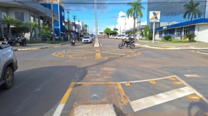 TRÂNSITO SEGURO: Governo investe em sinalização viária para ampliar segurança