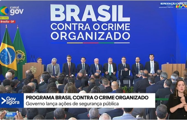 CERCO ÀS FACÇÕES: Conheça os principais pontos do Programa Brasil Contra o Crime Organizado