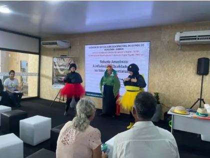 EDUCAÇÃO SANITÁRIA: Produtores e estudantes terão oficinas da Idaron na 13ª Rondônia Rural Show