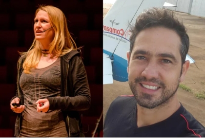  EM CAMPO GRANDE: Queda de avião em Campo Grande mata piloto e pesquisadora alemã