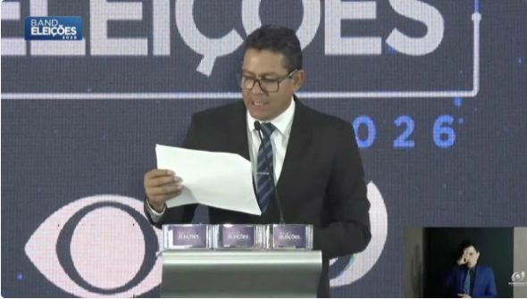 ASSISTA: Debate Band governo Rondônia: seis candidatos frente a frente