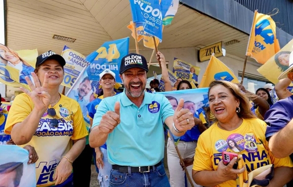 ELEIÇÕES 2026: Hildon aparece em segundo lugar no agregador Inteligov/EXAME, com 25,6%