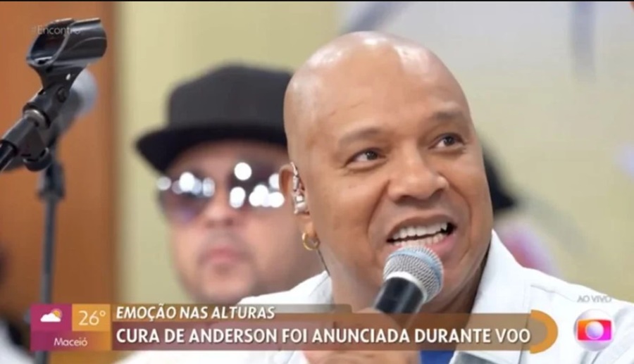 SAÚDE: Vocalista do Molejo anuncia fim de tratamento e cura do câncer