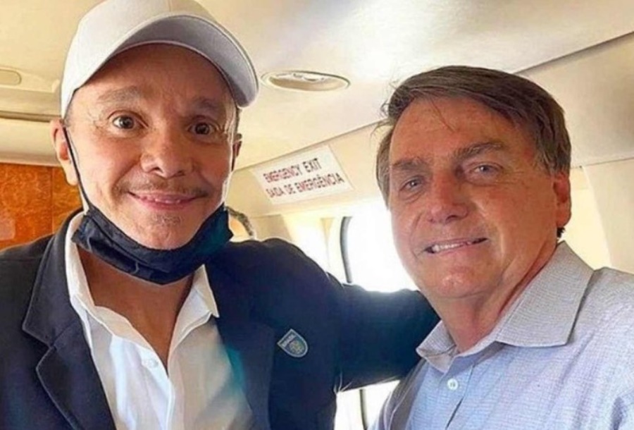 IMAGEM: Netinho entra em crise na carreira após apoio fracassado a Bolsonaro