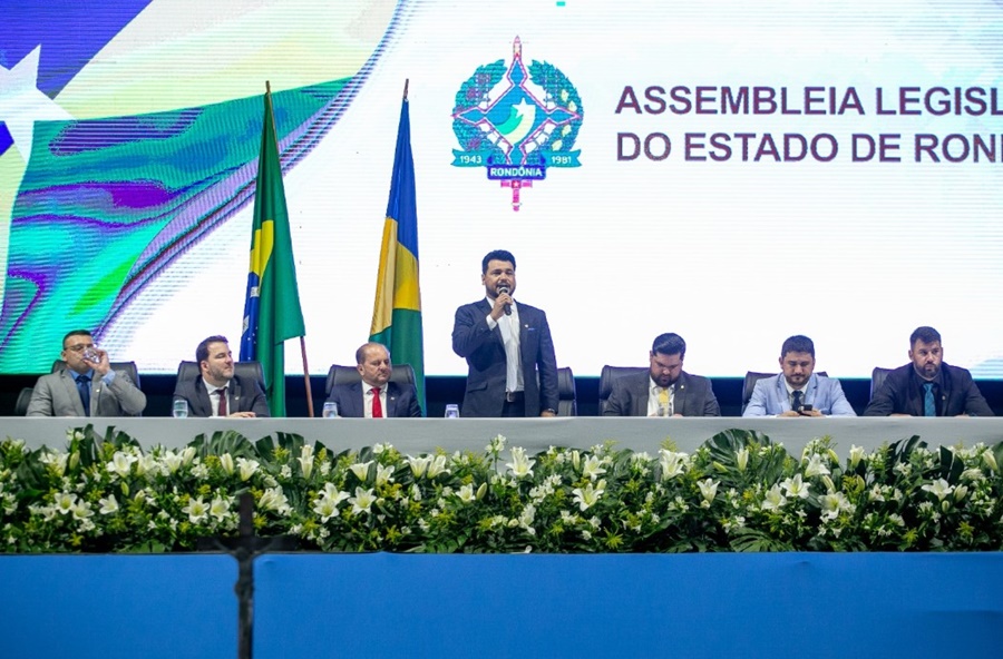 RONDÔNIA: Assembleia realiza abertura do ano legislativo da 11ª Legislatura