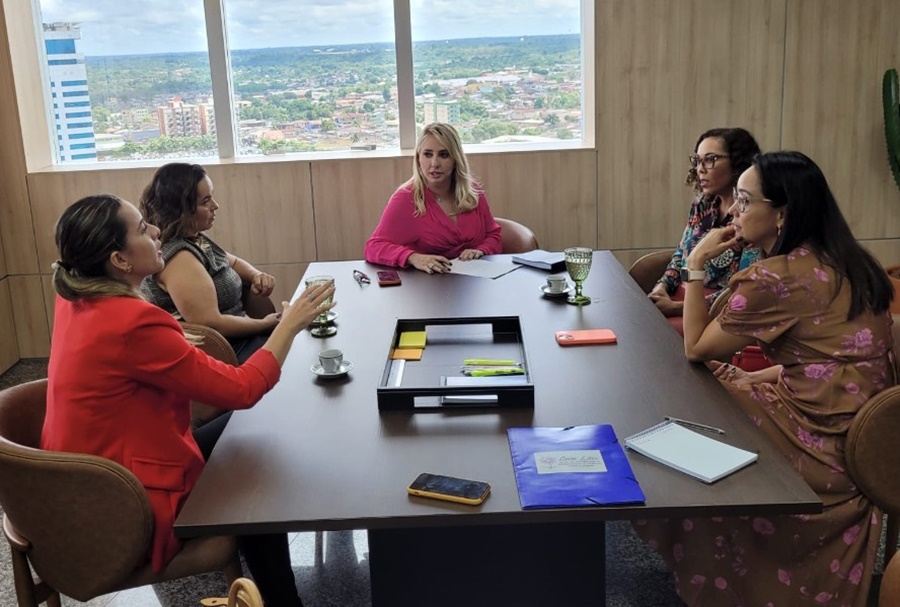 COMBATE A VIOLÊNCIA: Ieda Chaves reúne com promotoras para debater direitos de mulheres 