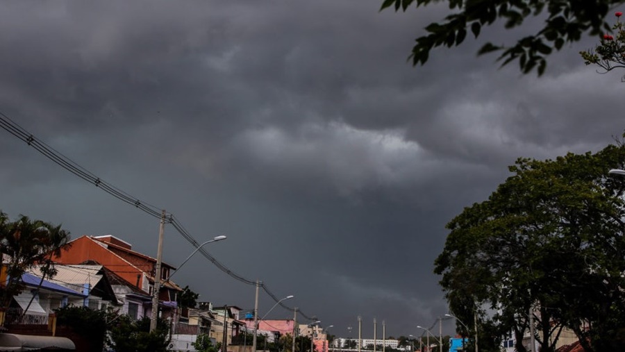 MUITA ÁGUA: Sipam alerta para temporais em Rondônia, nesta quinta(09)