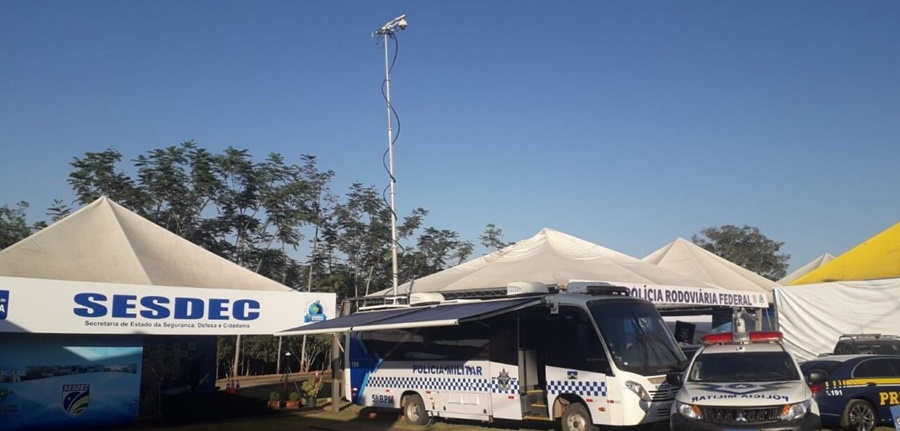 SEGURANÇA: Rondônia Rural Show terá segurança por videomonitoramento