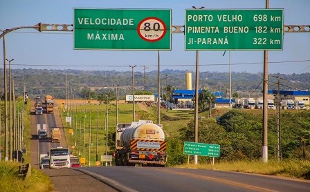 LEILÃO DA 364: Governo Federal aprova primeira concessão rodoviária no estado de Rondônia