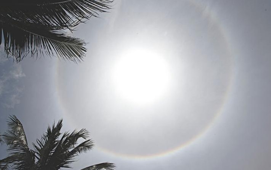 PROTEJA-SE: Rondônia terá ar seco e altas temperaturas neste sábado (19)