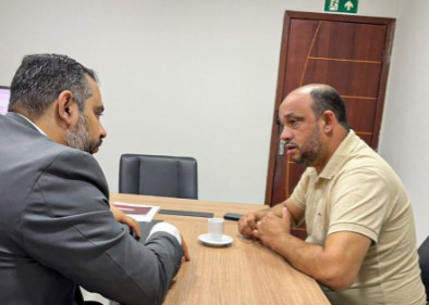WANOEL MARTINS: Vereador discute melhorias na rede municipal de ensino com secretário