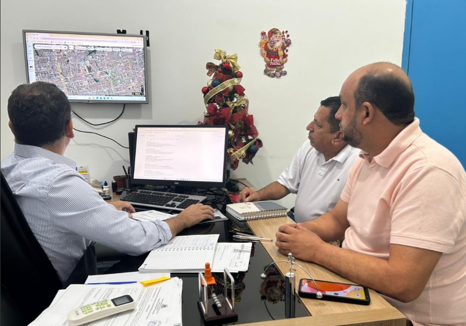 WANOEL MARTINS: Vereador se reúne com Semtran para reforçar demandas da capital