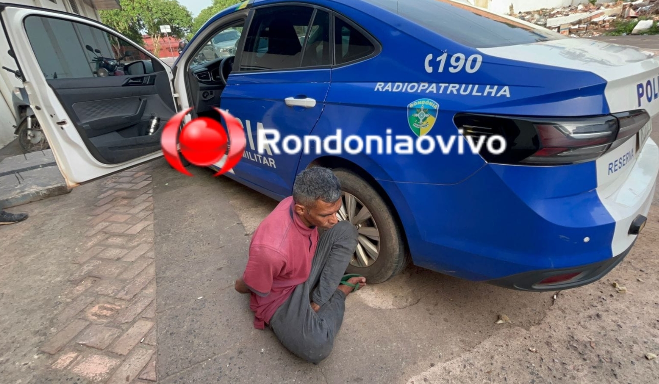 VÍDEO: Homem é preso após tentativa de furto no Mercado Central