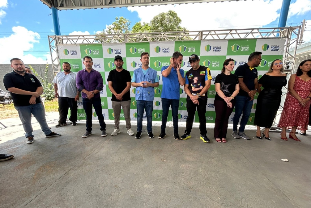 WANOEL MARTINS: Vereador participa da inauguração da nova Upa 24h Dr. José Adelino da Silva