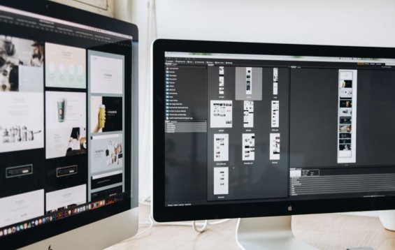 Vantagens de monitores com alta resolução para designers