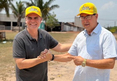 ALAN QUEIROZ: Deputado destina R$ 280 mil para calçadão da feira em Rolim de Moura