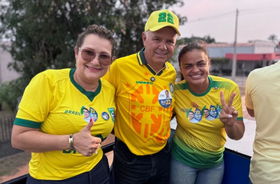 TAÍSSA SOUSA: Carreata em Machadinho reúne lideranças do PL em apoio a Flávio Bolsonaro