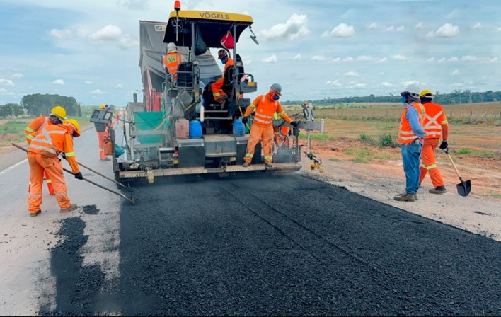 OBRAS: Nova 364 terá 20 pontos de intervenção na rodovia até sábado
