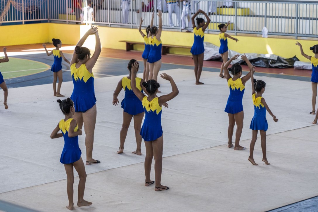 TALENTOS DO FUTURO: Programa beneficia mais de 2 mil crianças e adolescentes