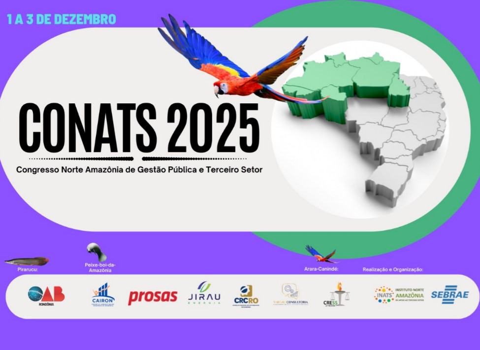 AMAZÔNIA: CONATS 2025 reúne especialistas para fortalecer gestão pública e terceiro setor