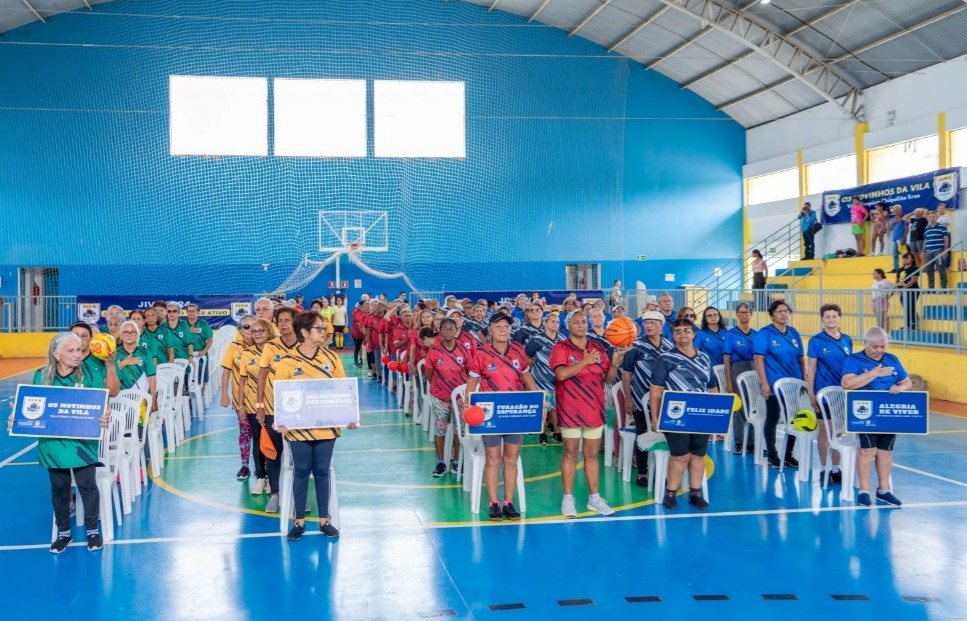 COMEÇA HOJE: Jogos Municipais da Terceira Idade será dedicado ao esporte e bem-estar