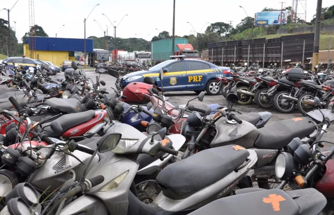 DOCUMENTÁVEIS E SUCATAS: PRF abre leilão de veículos apreendidos em Rondônia com lances online