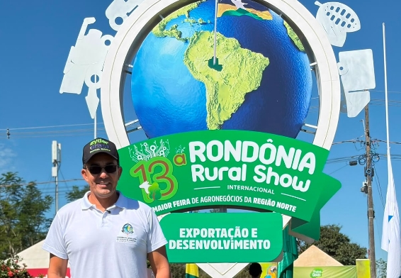 EYDER BRASIL: Deputado participa da RO Rural Show e destaca importância do agro