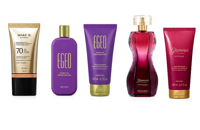 O BOTICÁRIO: Da 'baunilha roxa' à maquiagem com skincare, confira as novidades de agosto