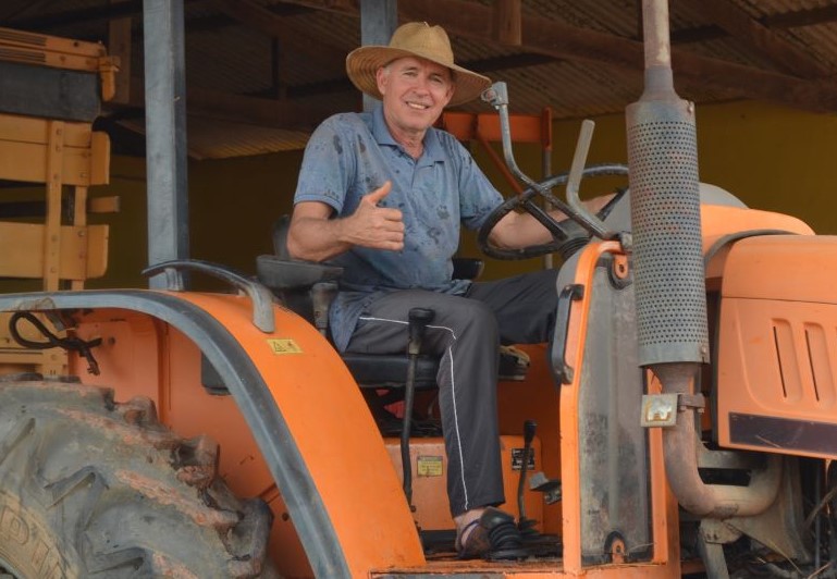 EZEQUIEL NEIVA: Investimentos transformam a agricultura familiar dos produtores da Linha 01