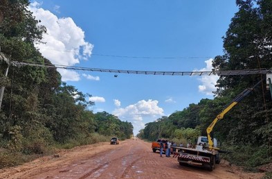 AÇÃO: MPF requer suspensão de licenciamento das obras em trecho da BR-319