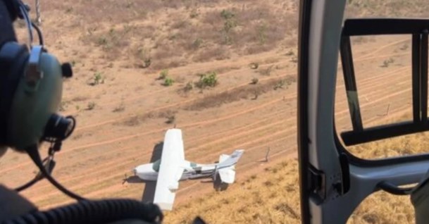 FAB: Força Aérea intercepta avião suspeito vindo da Bolívia