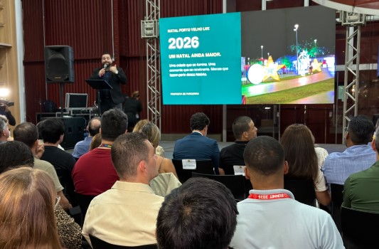 CELEBRAÇÃO: Prefeitura realiza lançamento do Natal Porto Velho Luz 2026