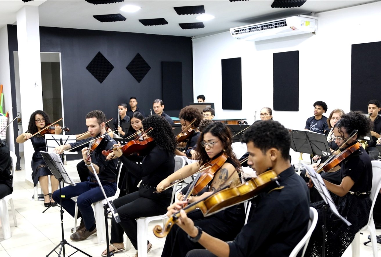 DRAMA E EMOÇÃO: Orquestra Villa-Lobos de PVH apresenta concerto de Beethoven neste domingo (30)