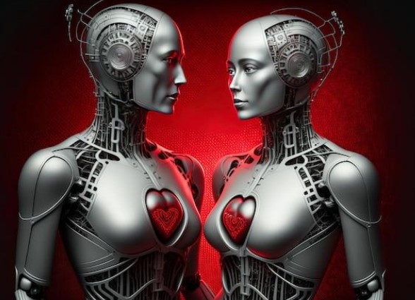 PAR PERFEITO: O namoro do futuro será a sua IA namorando outra IA