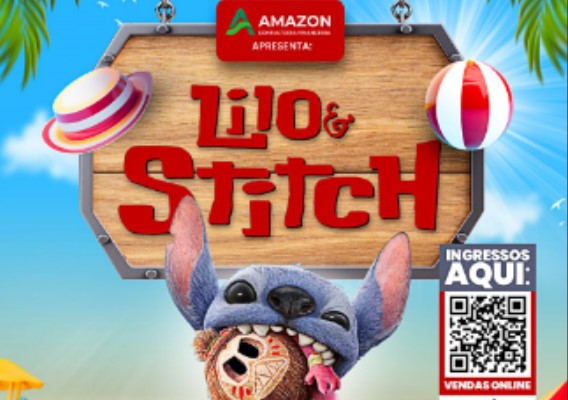 PALÁCIO DAS ARTES: Peça de Lilo & Stitch acontece em agosto na capital