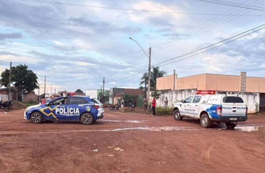 VÁRIOS DISPAROS: Homem é baleado na frente de casa após voltar de chácara com a esposa