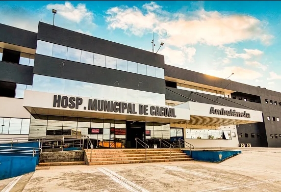 CACOAL: Prefeito inaugura Hospital Municipal com 50 leitos e dois centros cirúrgicos