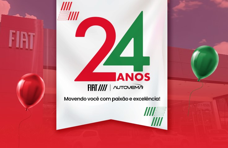 ANIVERSÁRIO: Fiat Autovema celebra 24 anos de história em Porto Velho