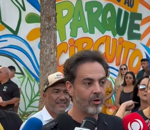 TUDO NOVO: Prefeitura entrega primeira etapa da revitalização do Parque Circuito