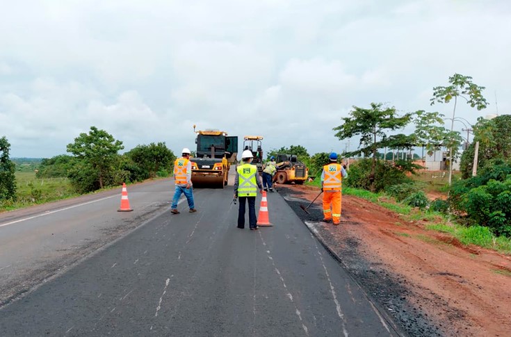 SERVIÇOS: Nova 364 divulga cronograma de obras com frentes simultâneas até dia 19