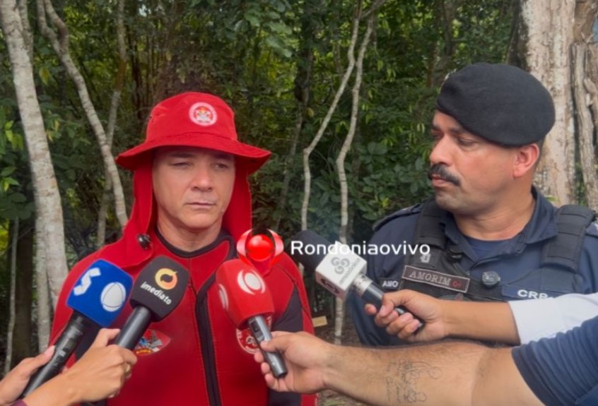 COLETIVA: Coronéis da PM e Bombeiros passam detalhes sobre localização de corpo de criança