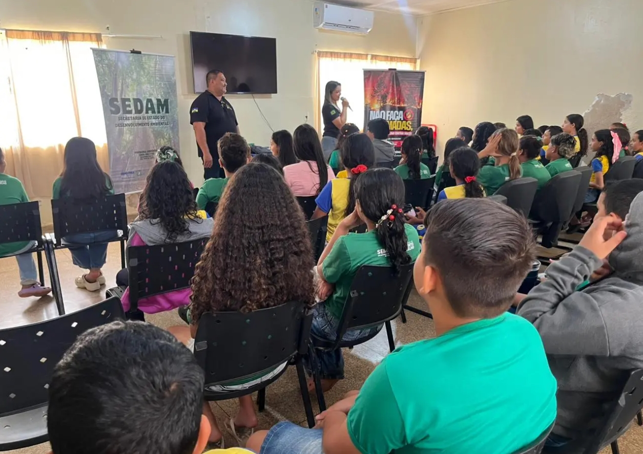 PRÁTICAS SUSTENTÁVEIS: Ações de educação ambiental são intensificadas pelo governo de RO