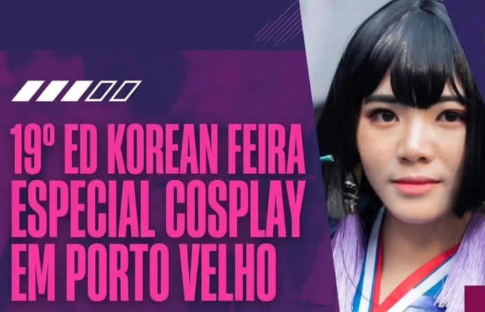 CULTURA POP: Feira coreana promove especial cosplay em PVH no dia 12 de julho